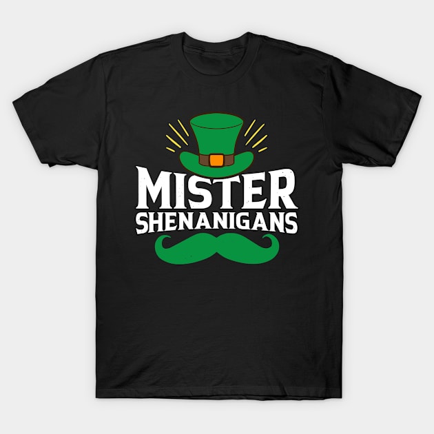 Mister shenanigans T-Shirt by little.tunny